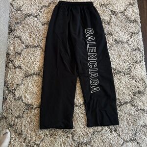 Balenciaga embroidered track sweatpants